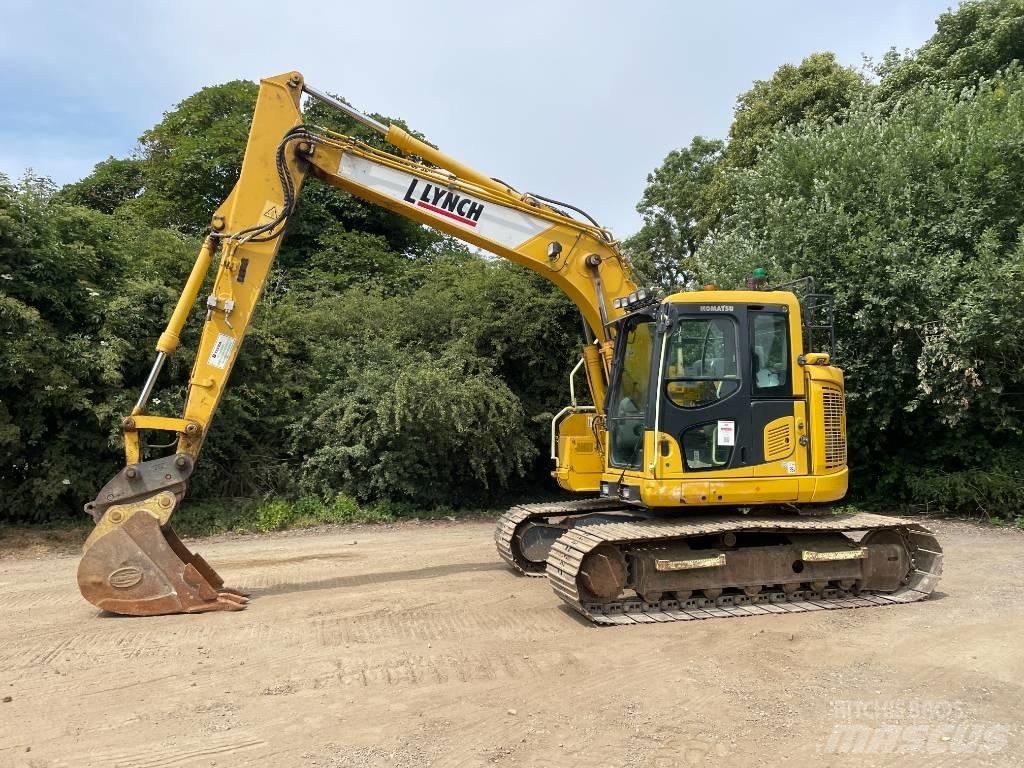 Komatsu PC 138 US-11 Escavadoras de rastos