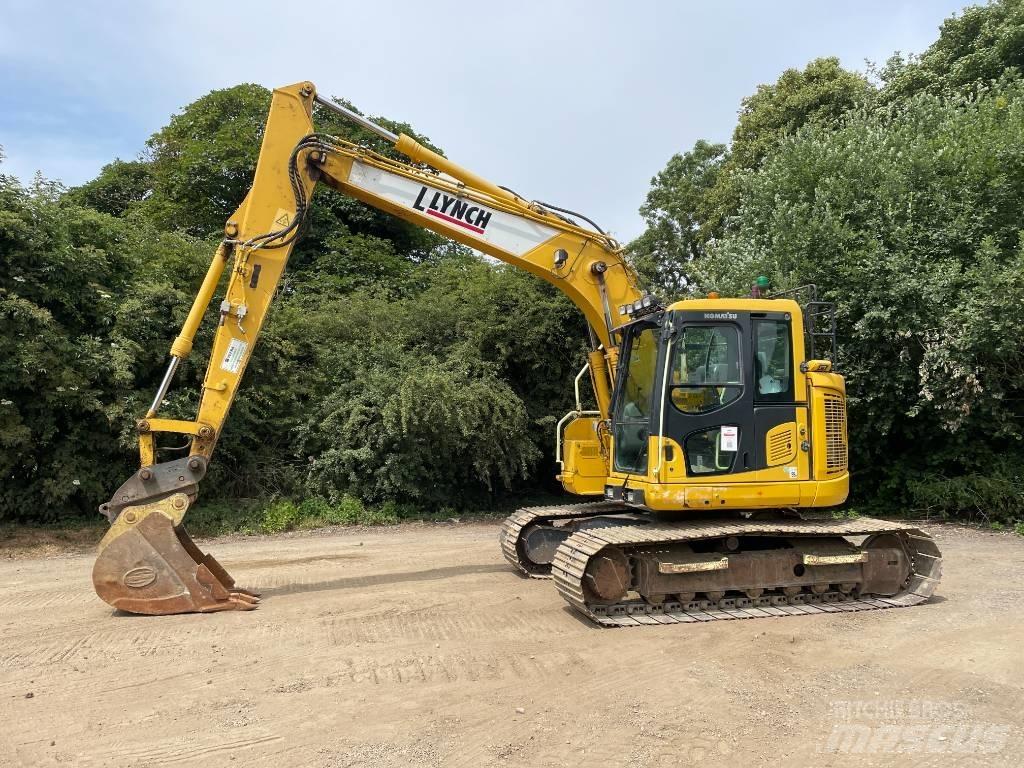 Komatsu PC 138 US-11 Escavadoras de rastos