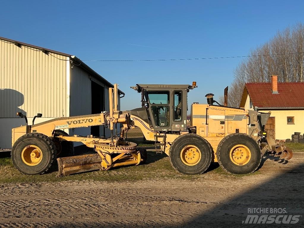 Volvo G 780 Motoniveladoras