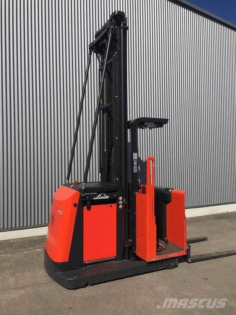 Linde V12 Preparadoras de encomendas de alta elevação
