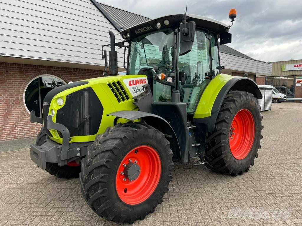 CLAAS Arion 510 CIS Tratores Agrícolas usados