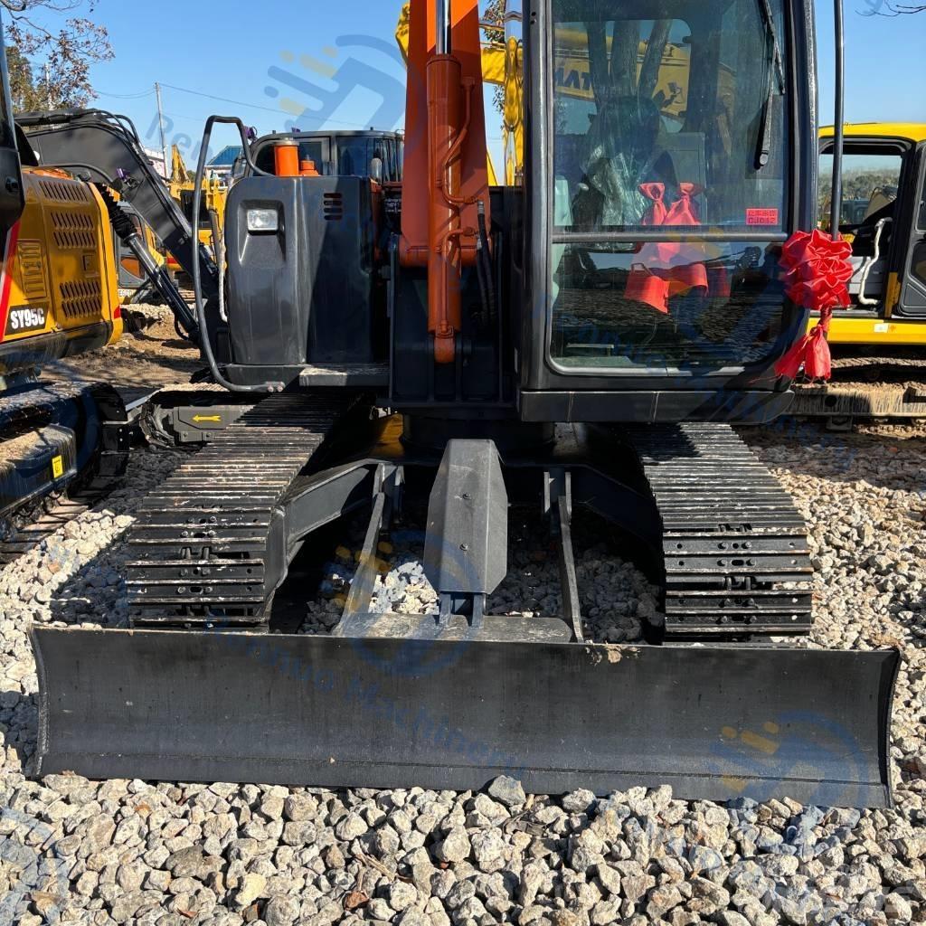 Hitachi ZX70 Mini Escavadoras <7t