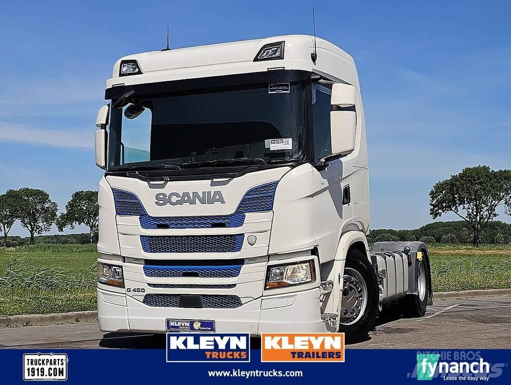 Scania G450 Tractores (camiões)