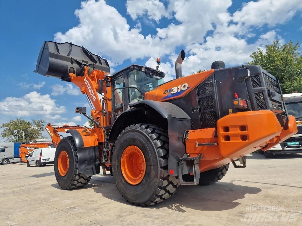 Hitachi ZW 310-6 Pás carregadoras de rodas