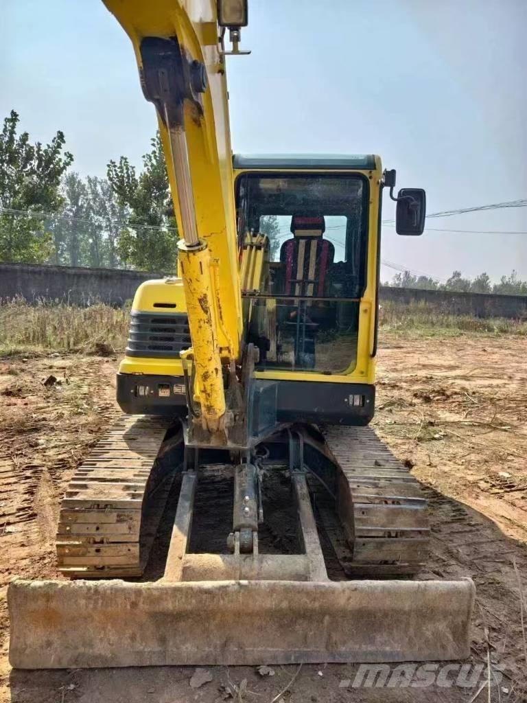 Hyundai 60 Mini Escavadoras <7t