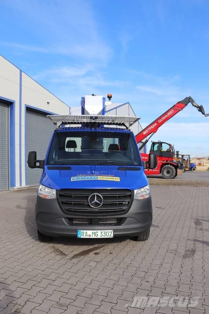 Multitel MTE 230 EX Plataformas aéreas montadas em camião
