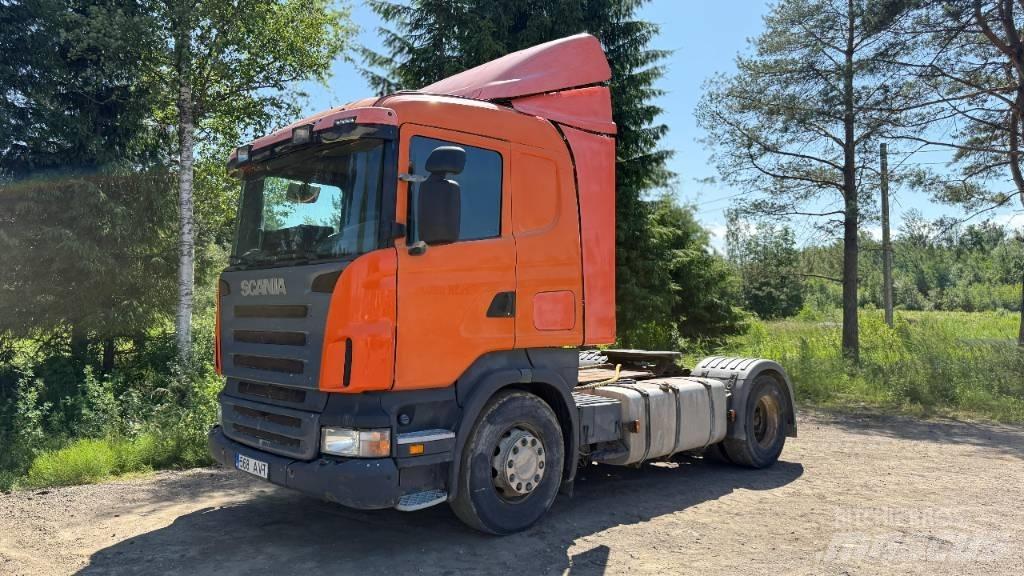 Scania R 420 Tractores (camiões)