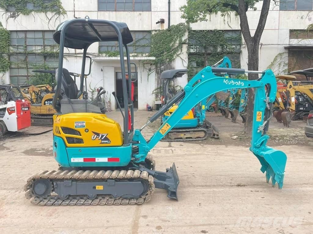Kubota U17 Mini Escavadoras <7t