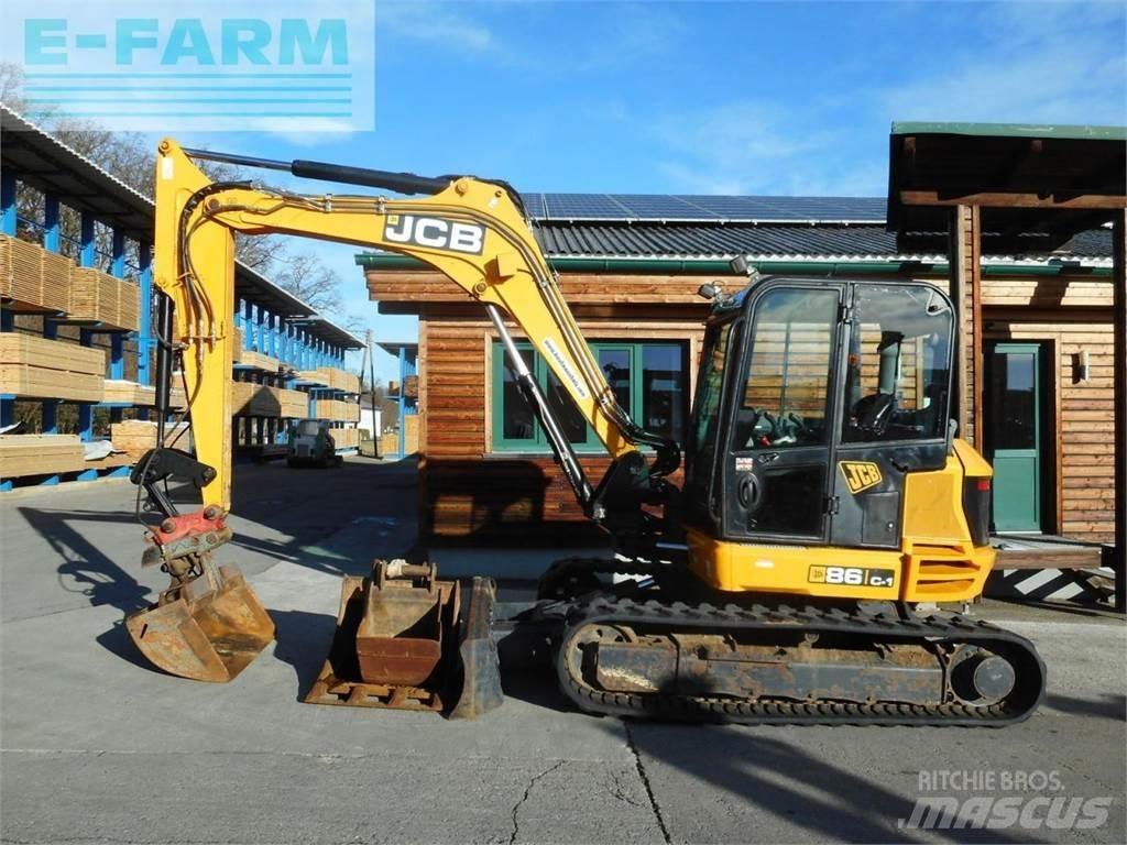 JCB 86 c-1 ( 8.775kg ) Escavadoras de rodas