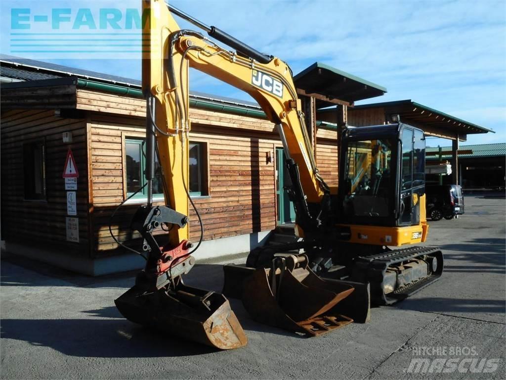 JCB 86 c-1 ( 8.775kg ) Escavadoras de rodas