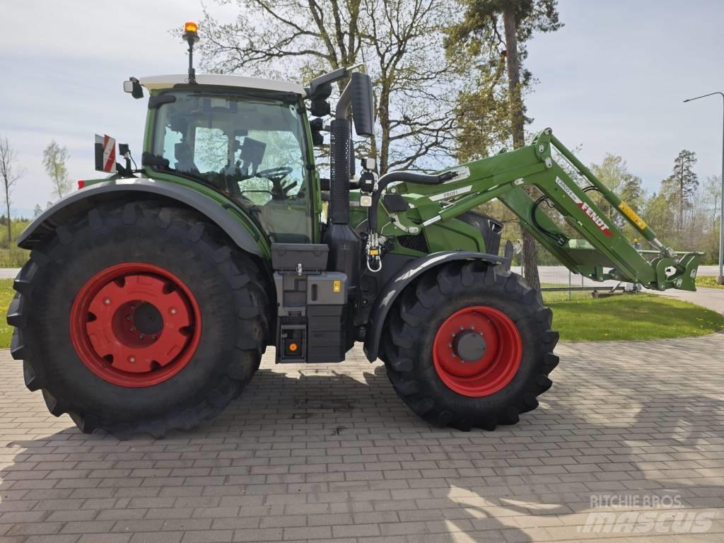 Fendt 728 Gen 7 Tratores Agrícolas usados