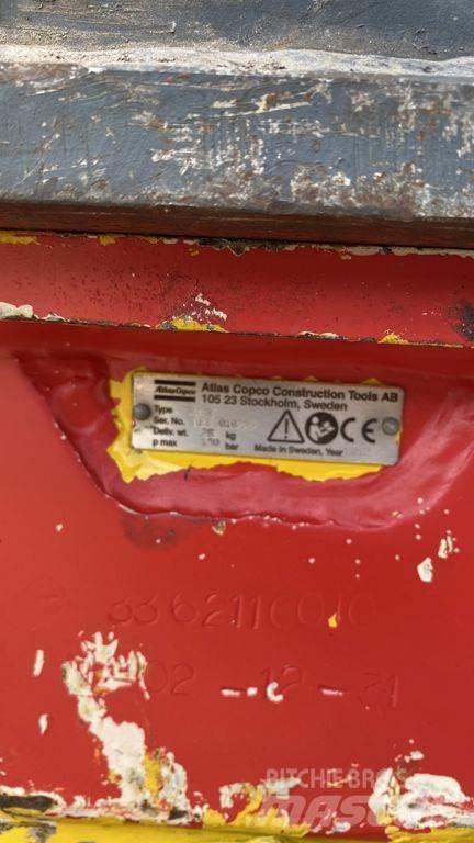 Atlas Copco CP RX2 Martelos Hidráulicos
