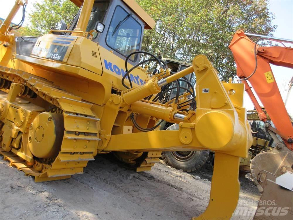 Komatsu D 155 A-1 Dozers - Tratores rastos