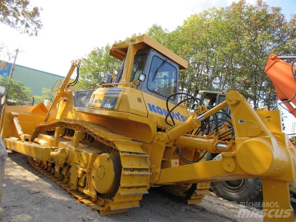 Komatsu D 155 A-1 Dozers - Tratores rastos