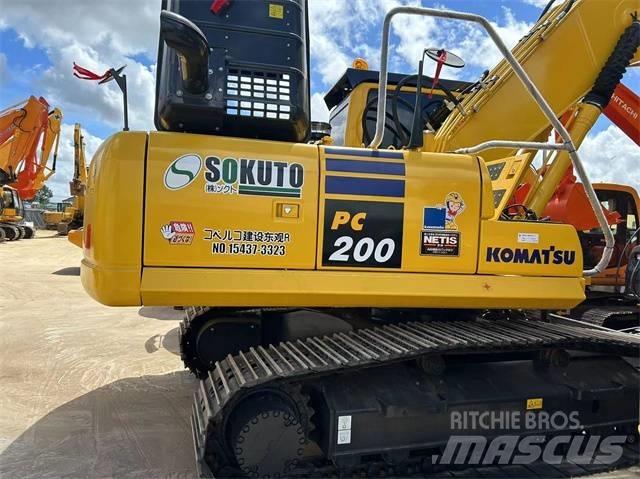 Komatsu PC 200-8 Escavadoras de rastos