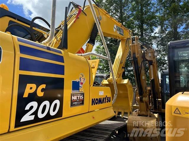 Komatsu PC 200-8 Escavadoras de rastos