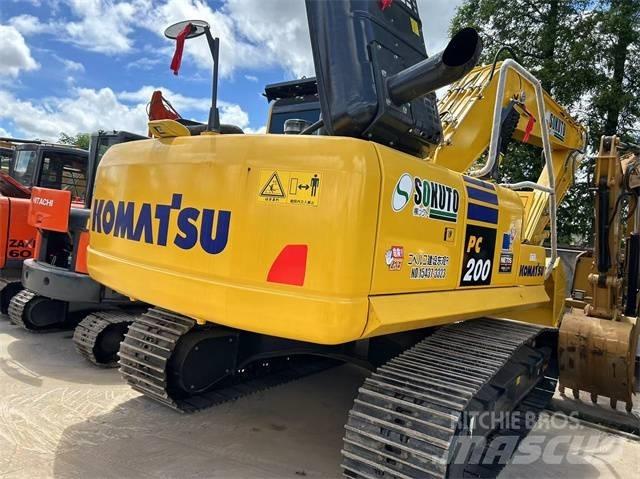 Komatsu PC 200-8 Escavadoras de rastos