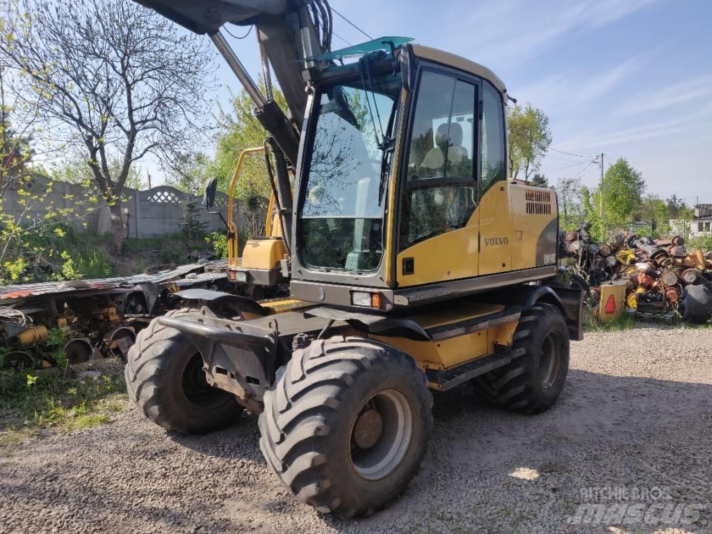 Volvo EW 140 C Escavadoras de rodas