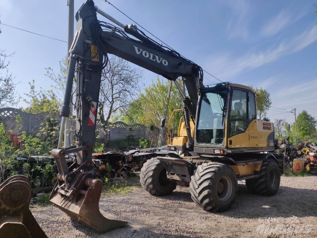 Volvo EW 140 C Escavadoras de rodas