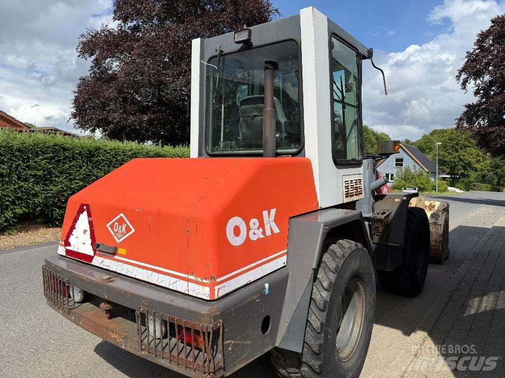 O&K L 6 Pás carregadoras de rodas