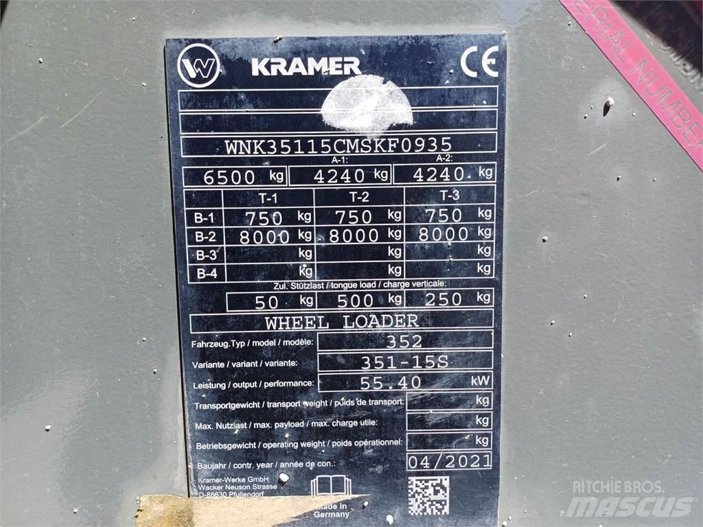 Kramer 8085 Pás carregadoras de rodas