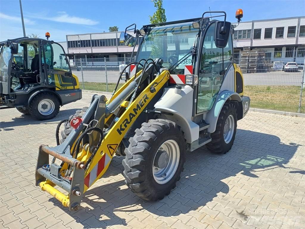 Kramer 8085 Pás carregadoras de rodas