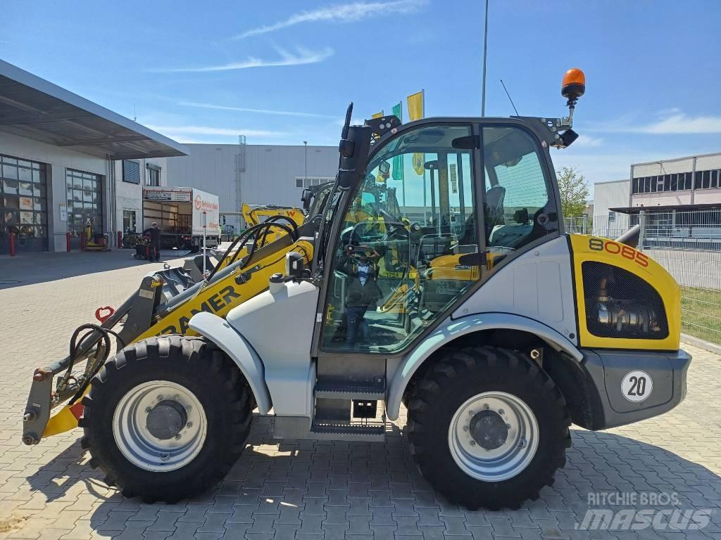 Kramer 8085 Pás carregadoras de rodas