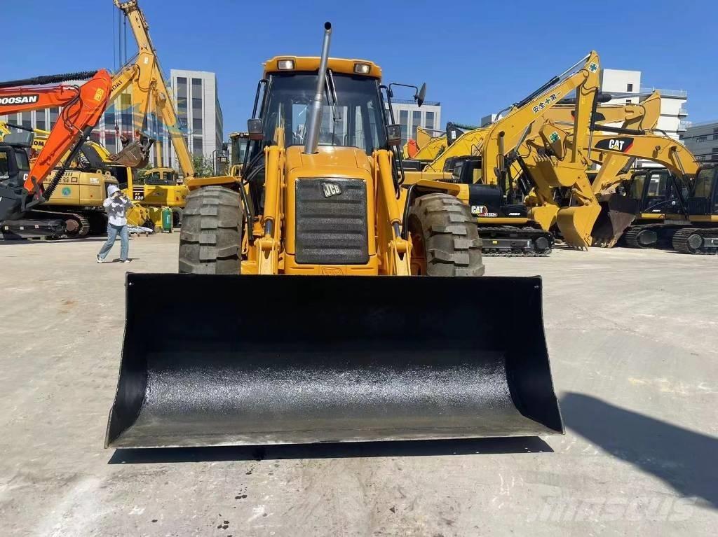 JCB 4 CX Retroescavadoras