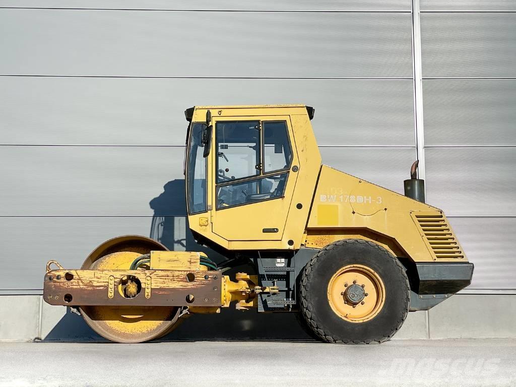 Bomag BW 178 DH-3 Cilindros Compactadores monocilíndricos