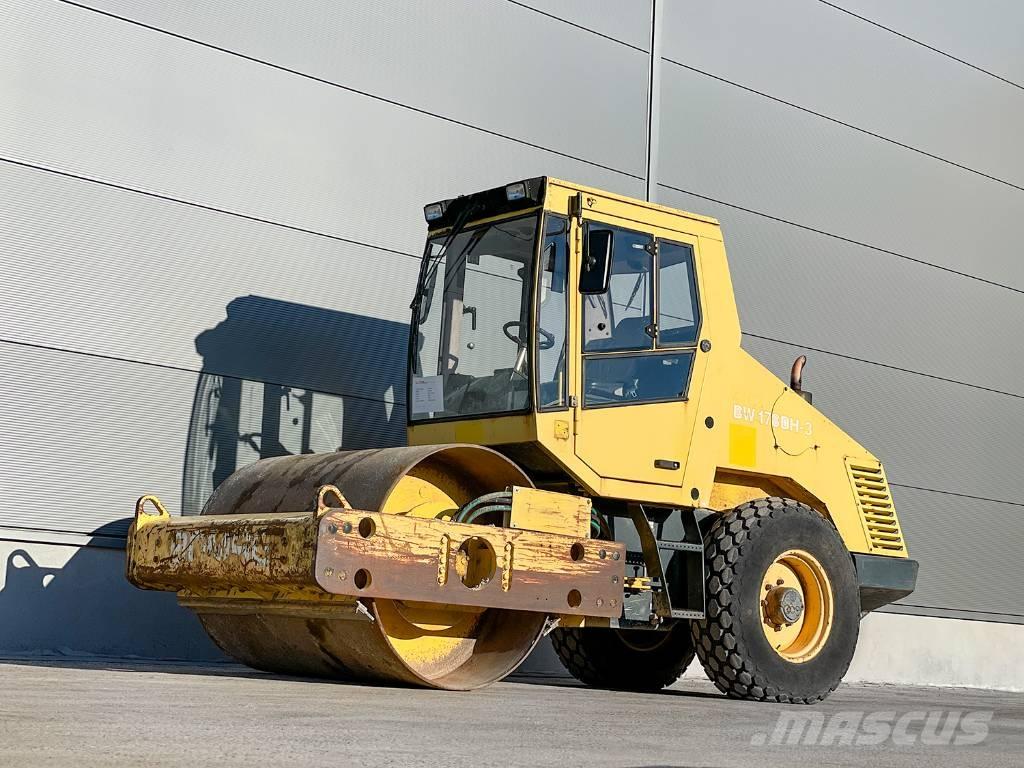 Bomag BW 178 DH-3 Cilindros Compactadores monocilíndricos