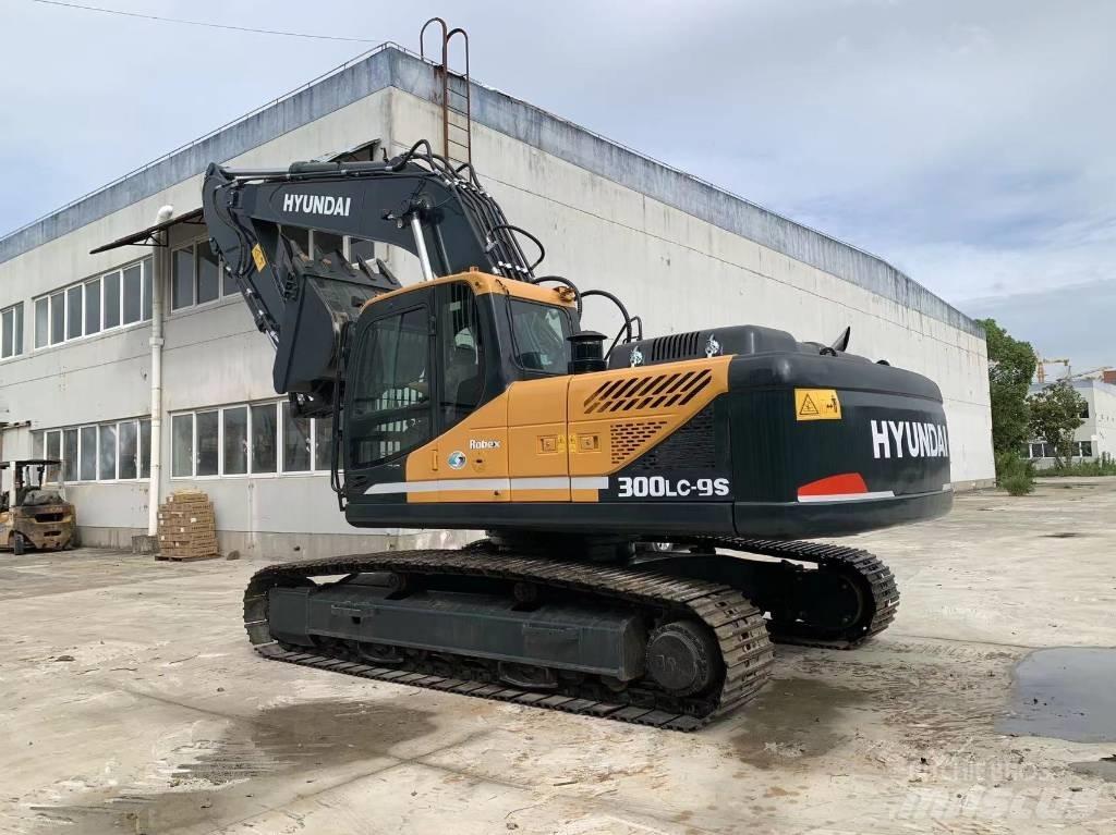 Hyundai R300LC-9S Escavadoras de rastos