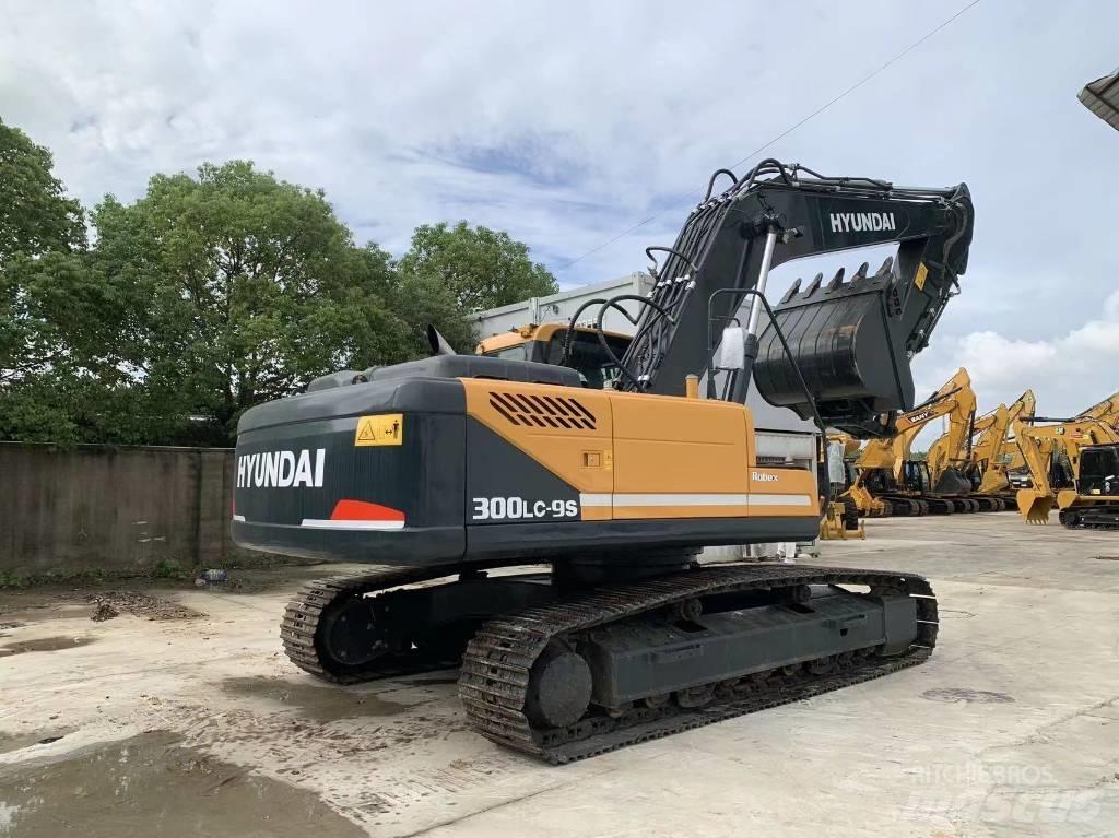 Hyundai R300LC-9S Escavadoras de rastos