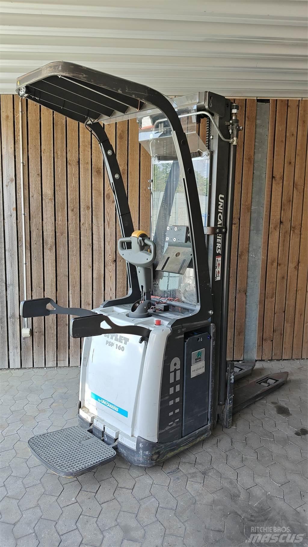 Atlet PSP160 Porta-paletes com plataforma