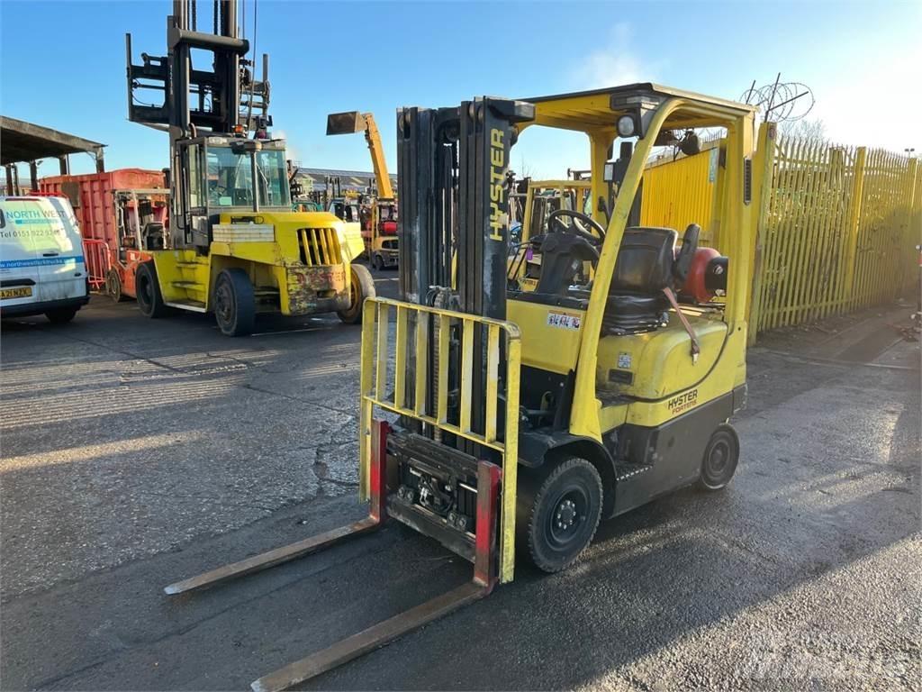 Hyster H1.8FT Empilhadores a gás