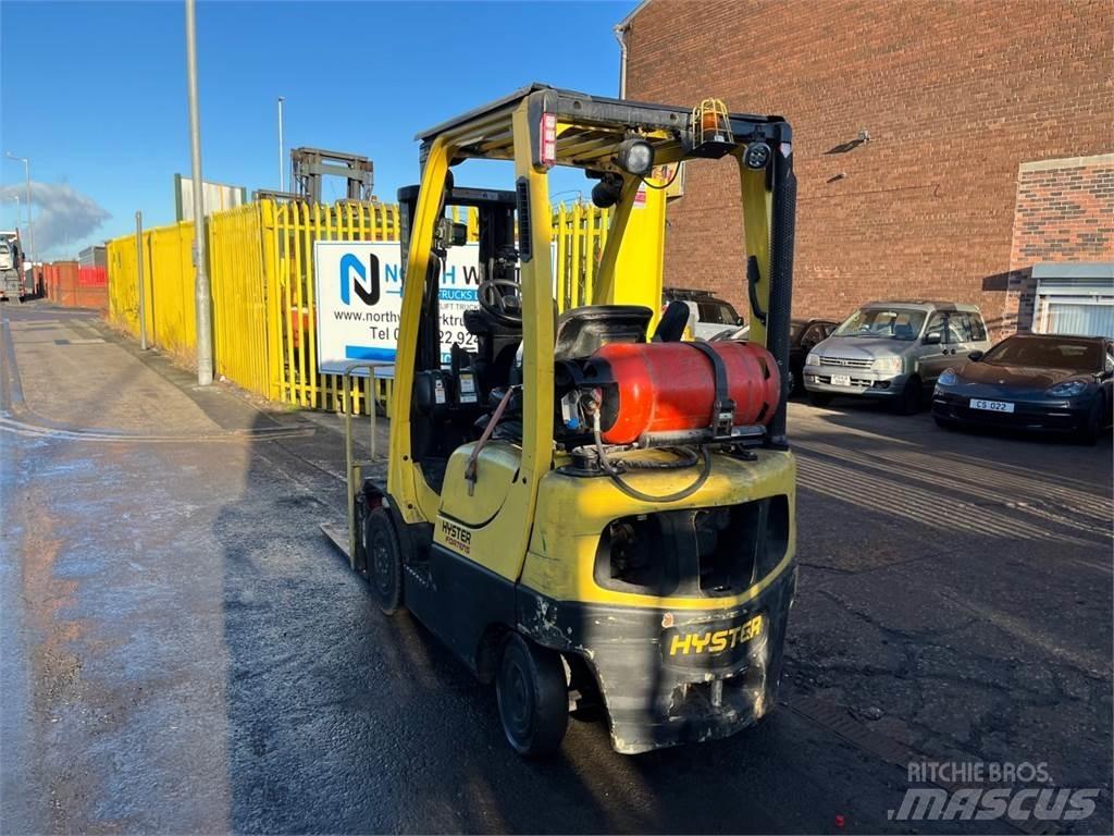 Hyster H1.8FT Empilhadores a gás