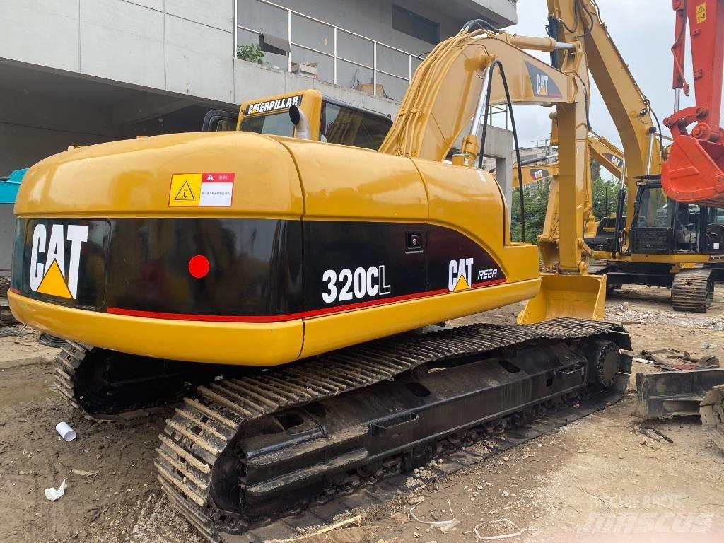 CAT 320 C L Escavadoras de rastos