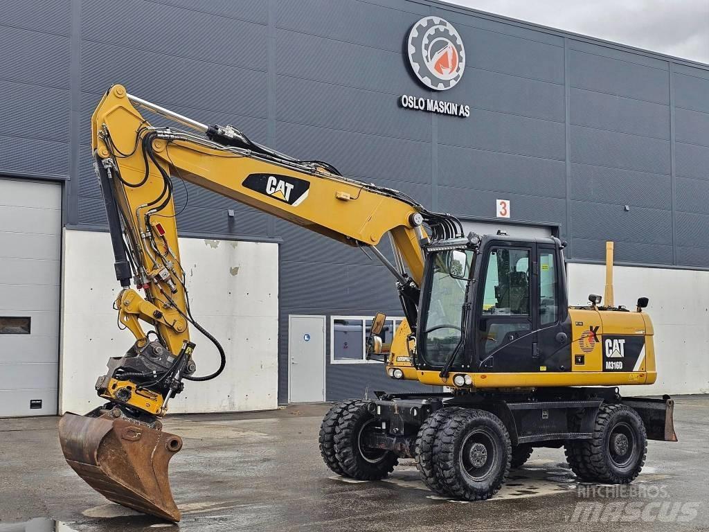 CAT M 316 D Escavadoras de rodas