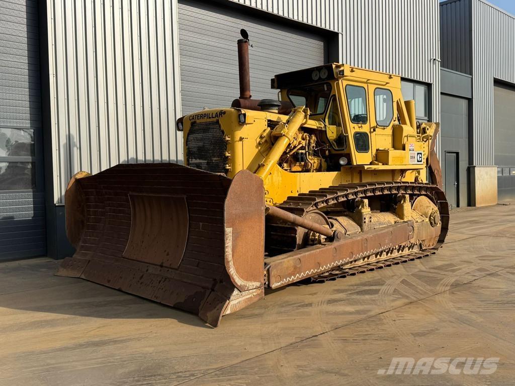 CAT D9H Dozers - Tratores rastos