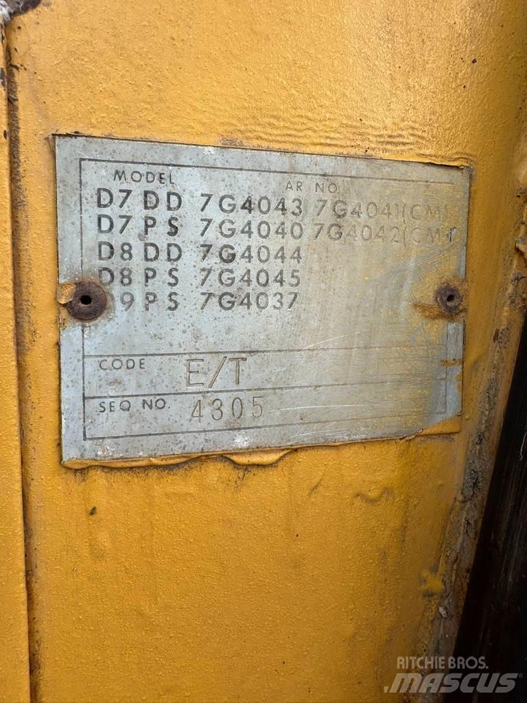 CAT D9H Dozers - Tratores rastos