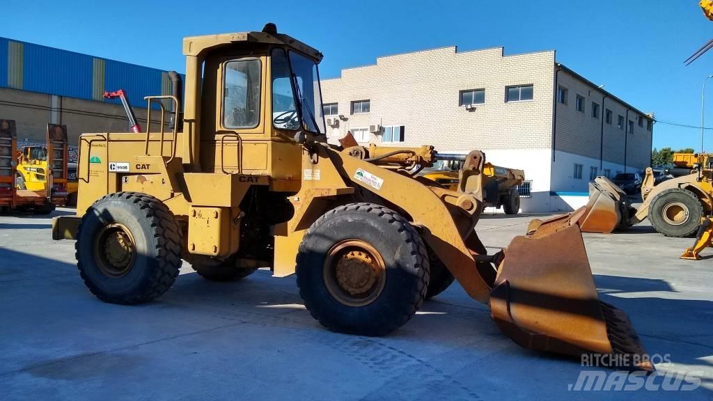 CAT 950 B Pás carregadoras de rodas