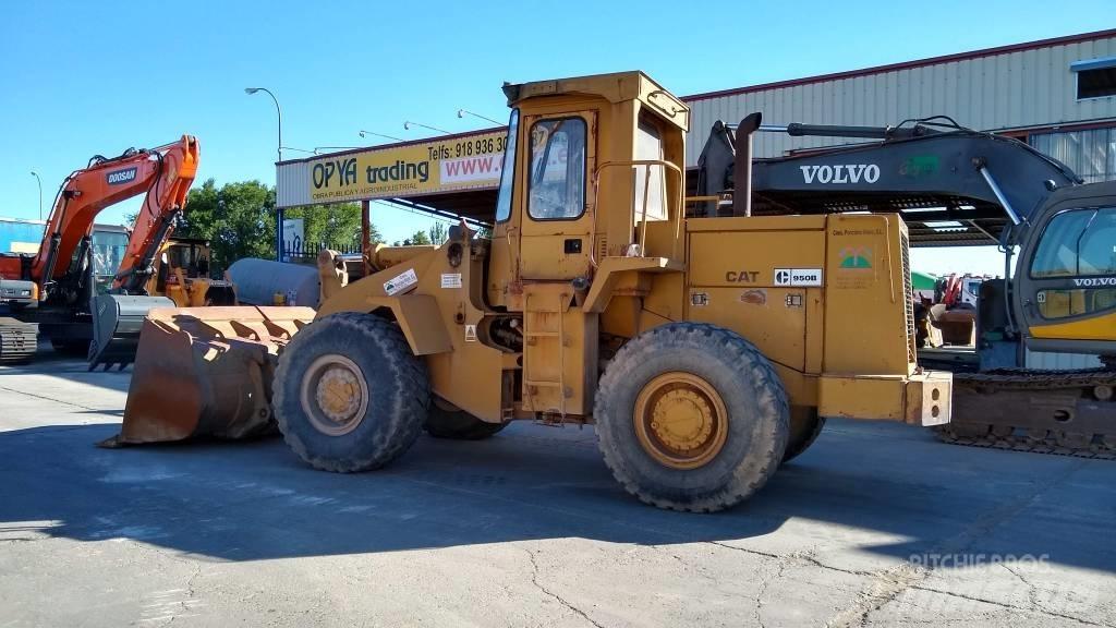 CAT 950 B Pás carregadoras de rodas