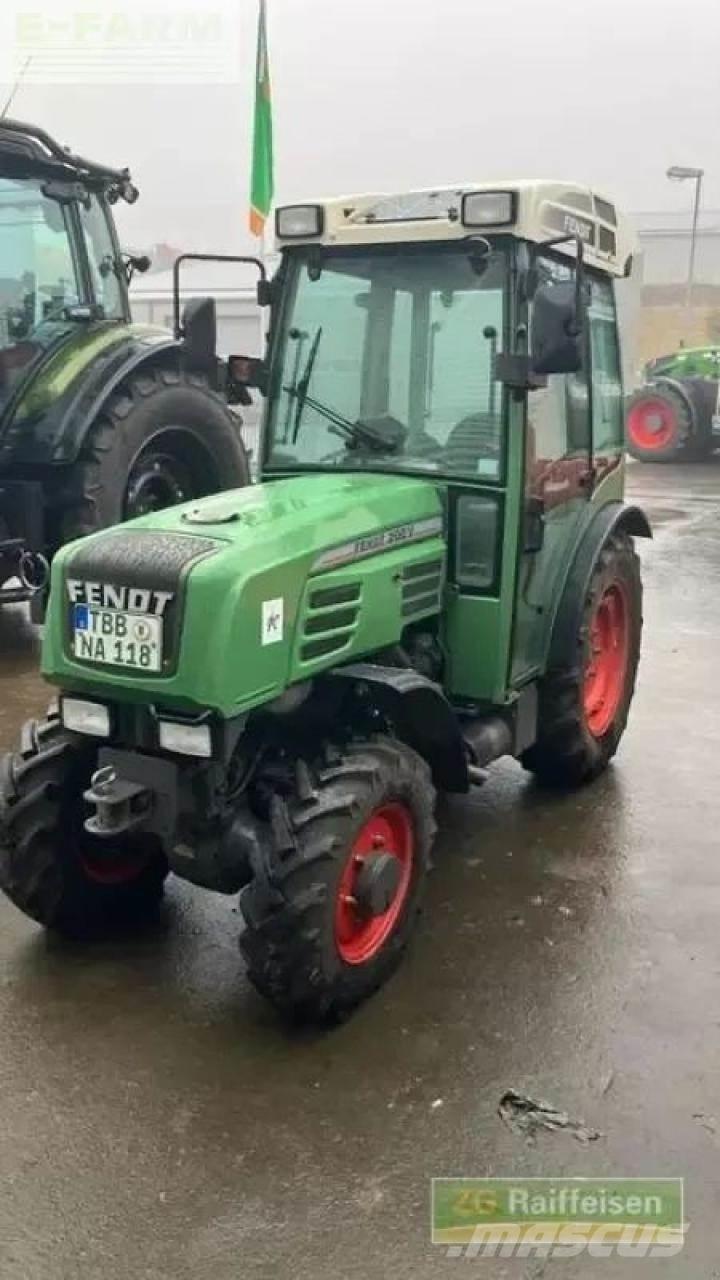 Fendt 206 Tratores Agrícolas usados