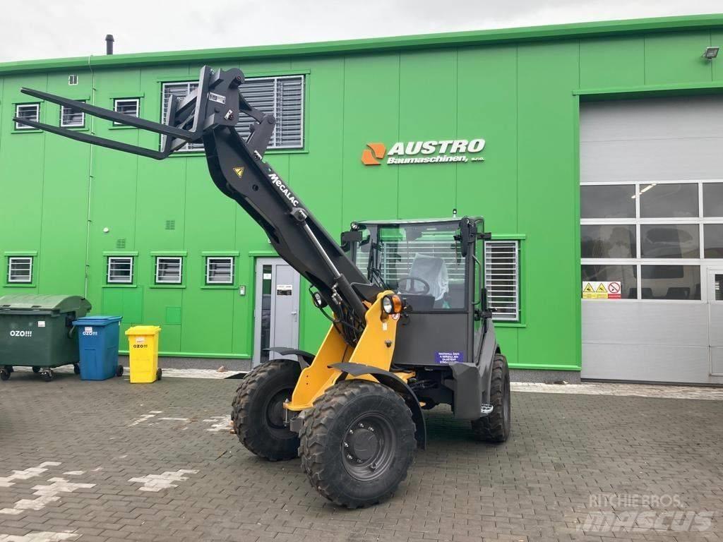Mecalac AX 1000 Pás carregadoras de rodas
