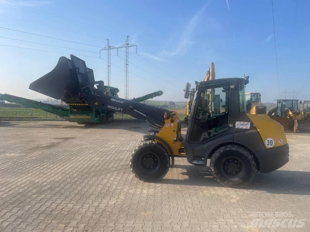 Mecalac AX 1000 Pás carregadoras de rodas