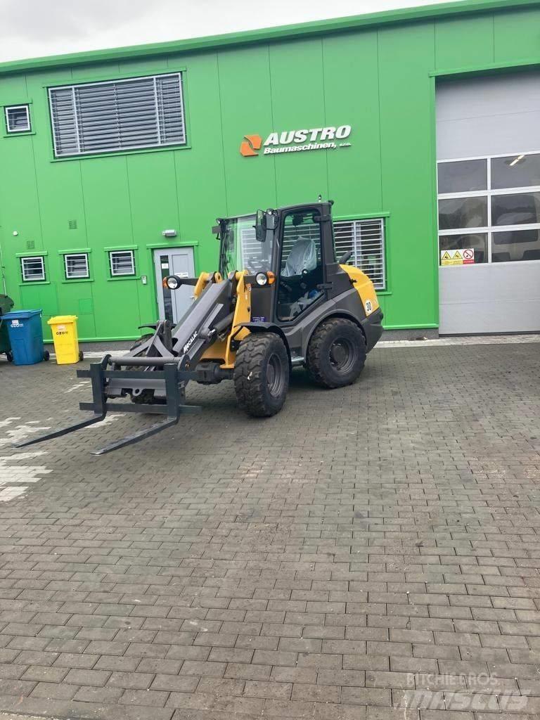 Mecalac AX 1000 Pás carregadoras de rodas