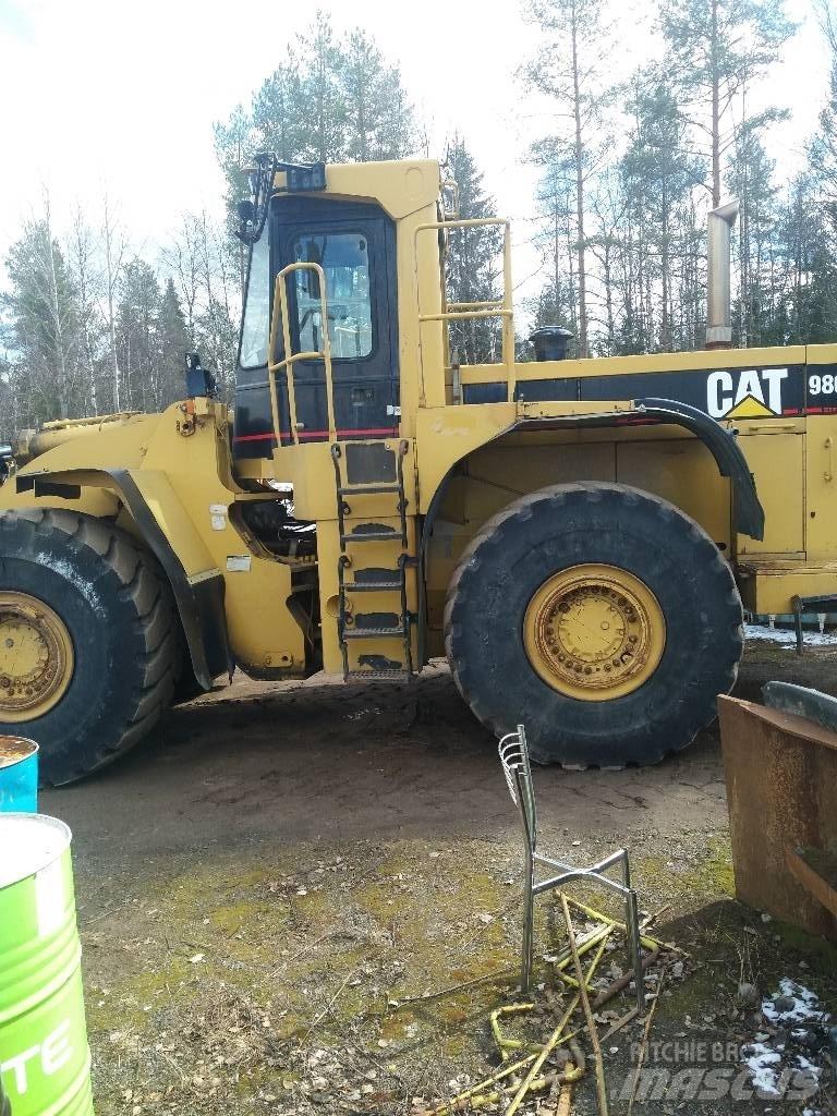 CAT 980 F II Pás carregadoras de rodas