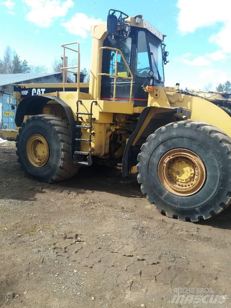 CAT 980 F II Pás carregadoras de rodas