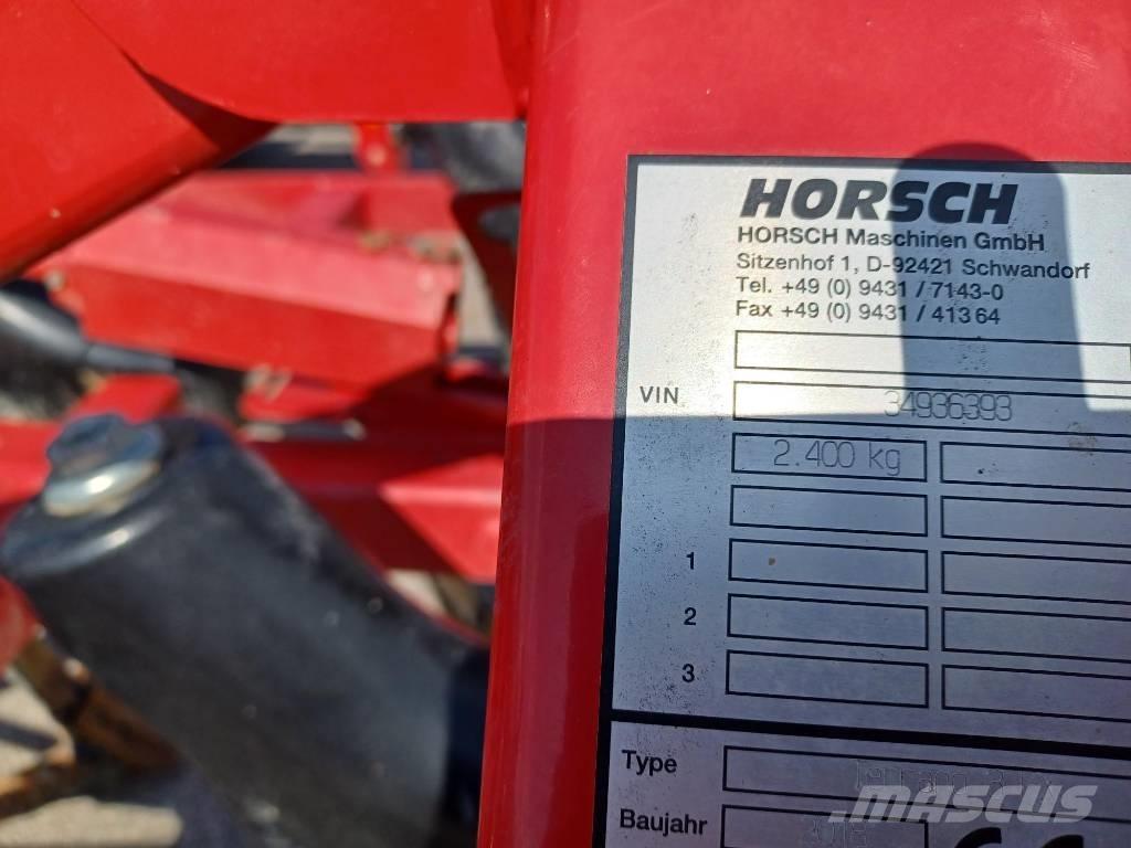 Horsch Terrano 3 FX Cultivadoras