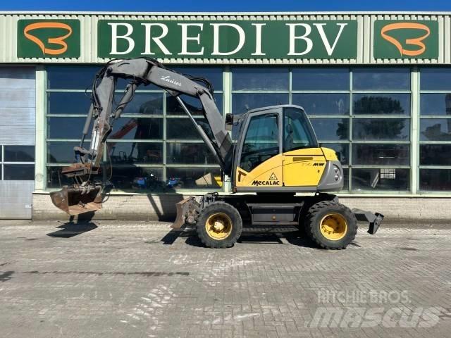 Mecalac 714 MW Escavadoras de rodas