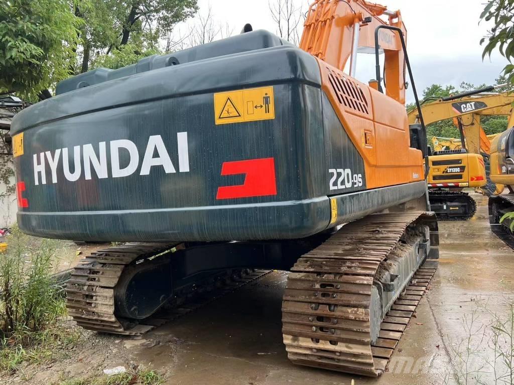 Hyundai 220 LC-9S Escavadoras de rastos